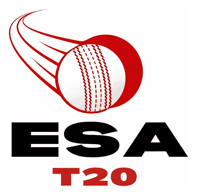 ESA T20 Cricket League logo